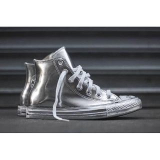 コンバース(CONVERSE)のconverse ct metalic pac silver(スニーカー)