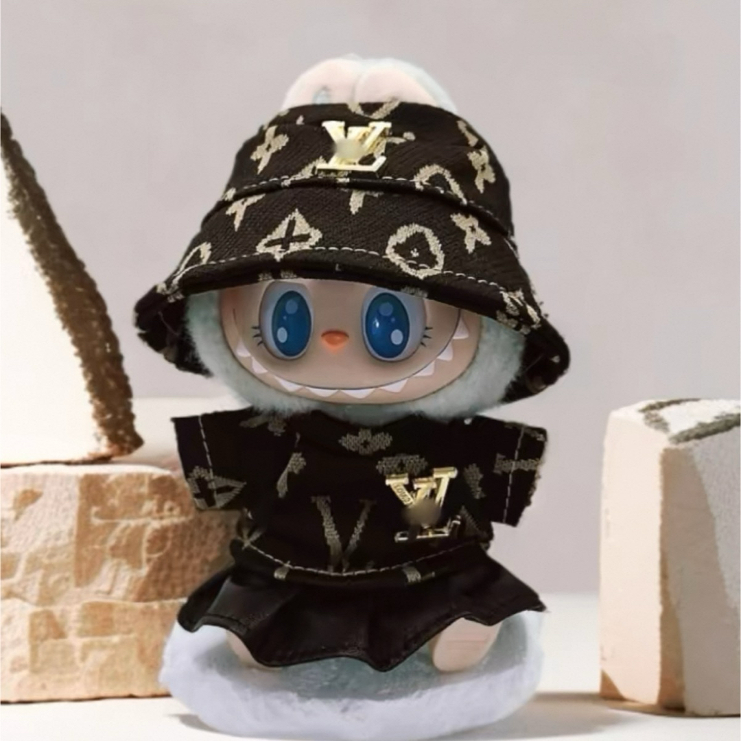 【高級ライン】LABUBU 3点セット エンタメ/ホビーのおもちゃ/ぬいぐるみ(キャラクターグッズ)の商品写真