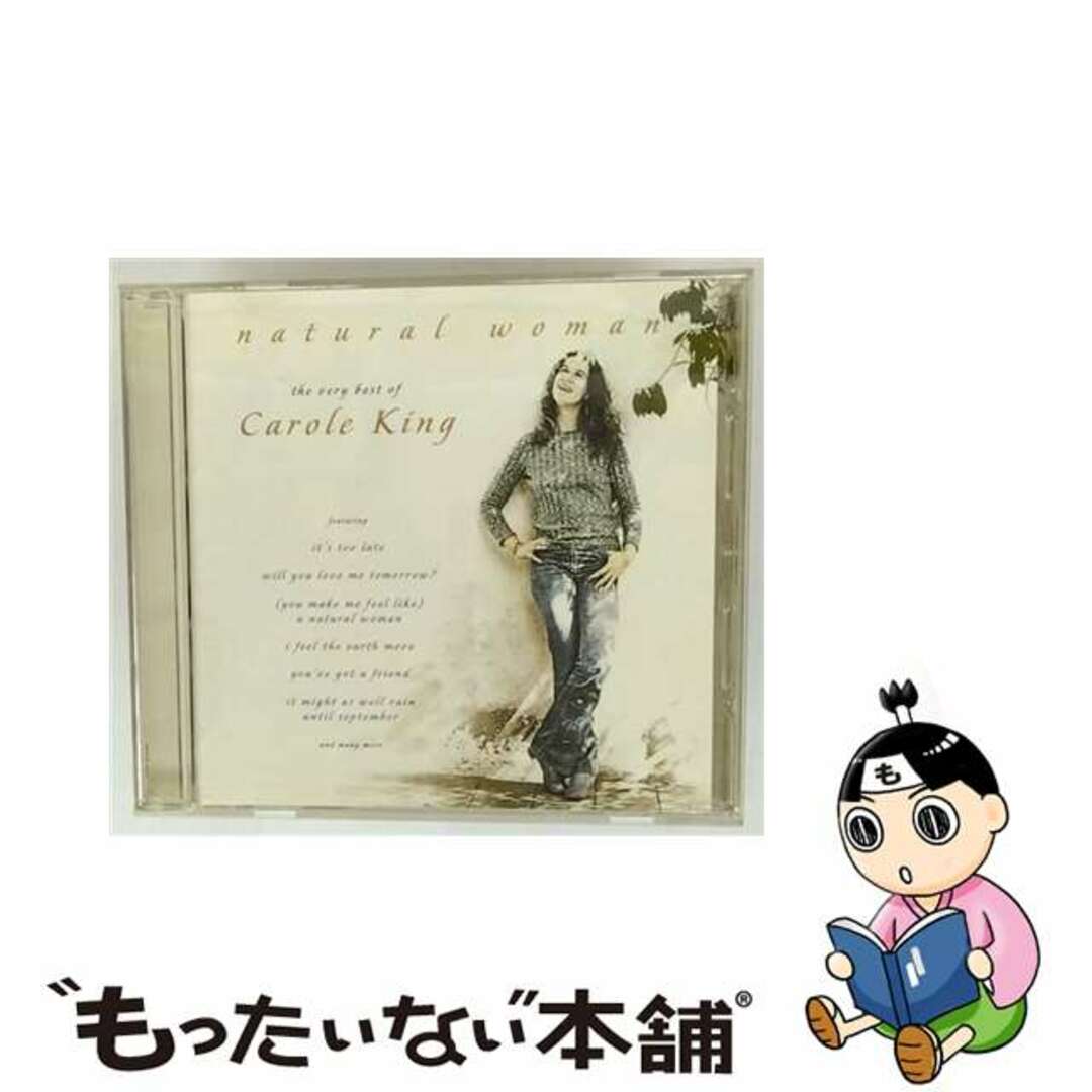 【中古】 ナチュラル・ウーマン~ベリー・ベスト・オブ・キャロル・キング/CD/MHCP-267 エンタメ/ホビーのCD(その他)の商品写真