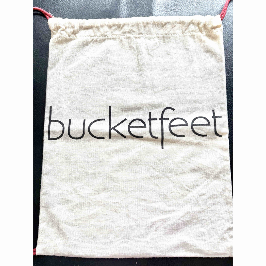 bucketfeet ロゴ入りナップザック　バケットフィート レディースのバッグ(リュック/バックパック)の商品写真
