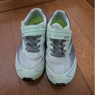 SUPERSTAR - SUPERSTAR キッズシューズ 19センチ