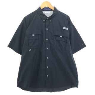 コロンビア(Columbia)の古着 コロンビア Columbia PFG OMNI-SHADE 半袖 フィッシングシャツ メンズXL相当 /eaa552844(シャツ)