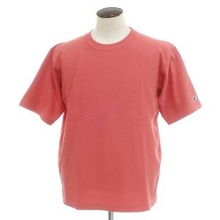 チャンピオン(Champion)の【中古】【未使用】チャンピオン Champion URBAN RESEARCH別注 2025年春夏 コットン クルーネック 半袖Ｔシャツ ピンク系【サイズL】【メンズ】(Tシャツ/カットソー(半袖/袖なし))