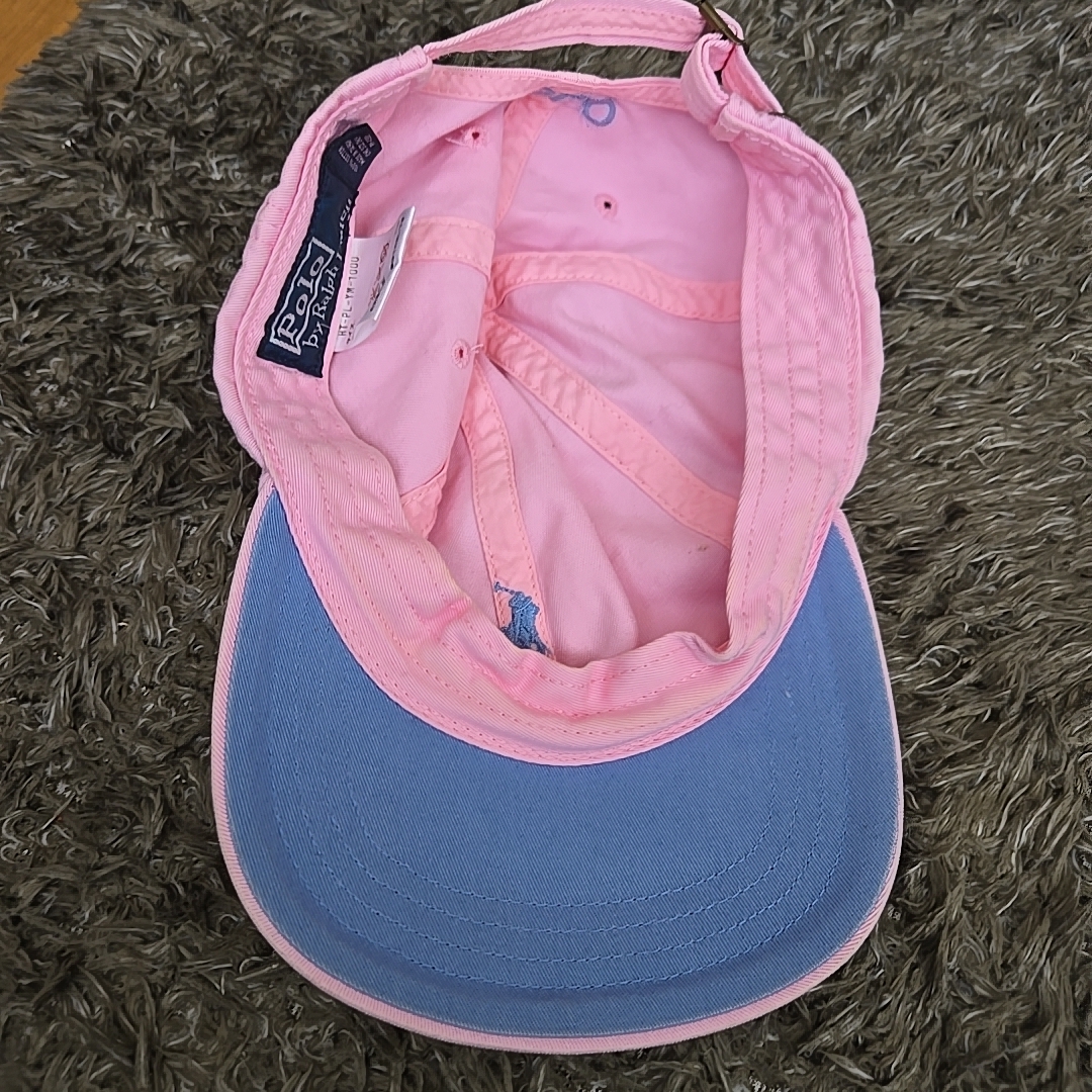 POLO RALPH LAUREN(ポロラルフローレン)のラルフローレン キャップ ピンク レディースの帽子(キャップ)の商品写真