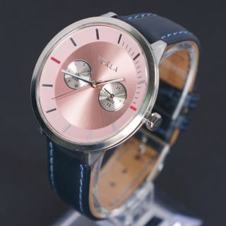 フルラ(FURLA)の【稼働品】FURLA　メトロポリス 　ベルト新品　電池交換済(腕時計)