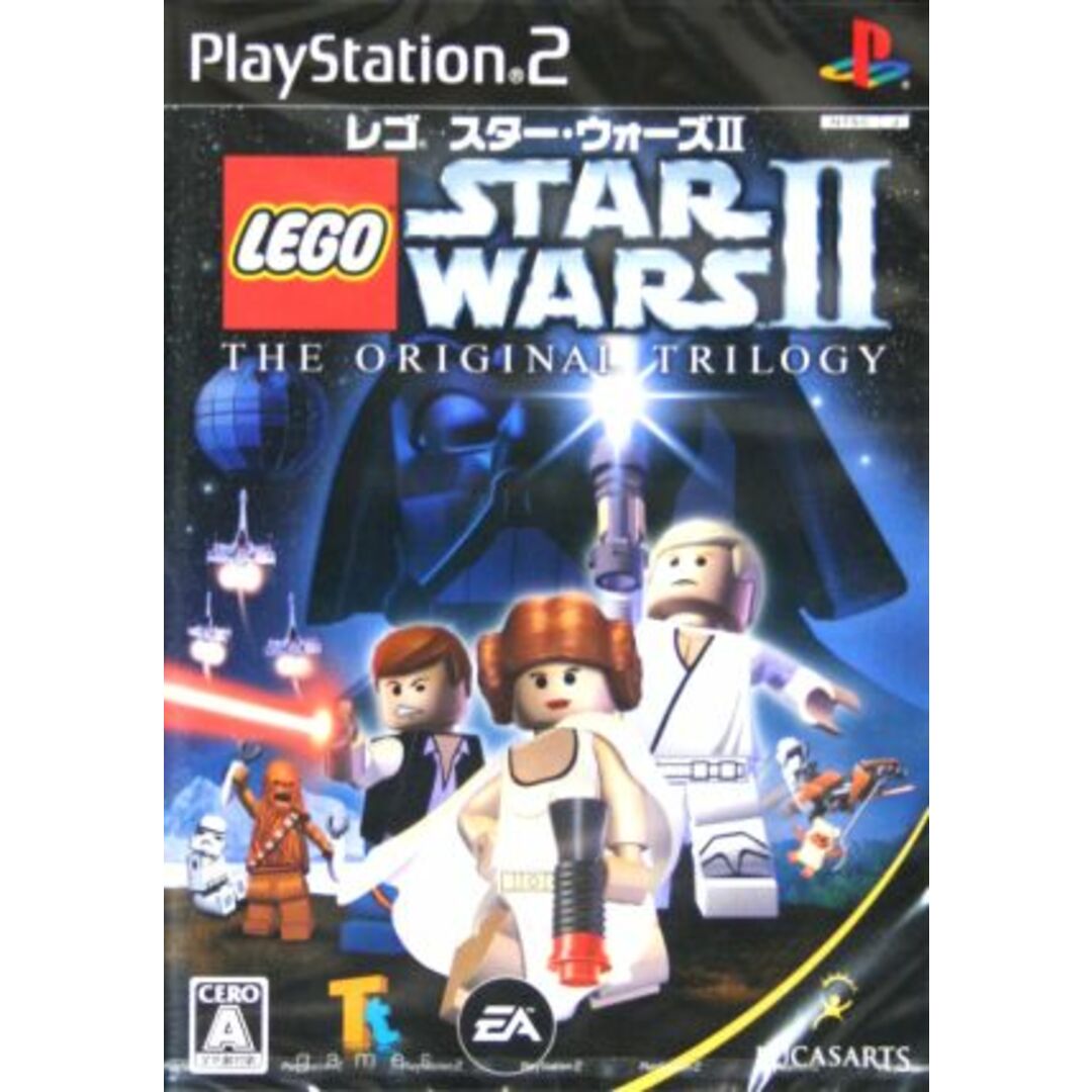 LEGO スター・ウォーズⅡ/PS2 エンタメ/ホビーのゲームソフト/ゲーム機本体(家庭用ゲームソフト)の商品写真