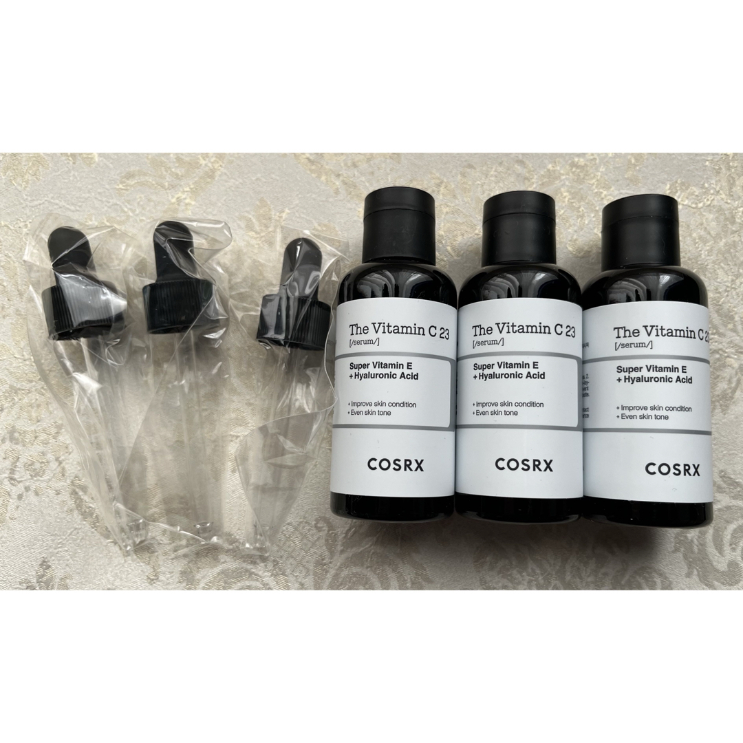 COSRX ビタミンC 23 3コセット 箱なし コスメ/美容のスキンケア/基礎化粧品(美容液)の商品写真