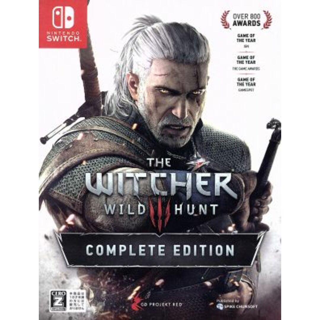 ウィッチャー3 ワイルドハント コンプリートエディション/NintendoSwitch エンタメ/ホビーのゲームソフト/ゲーム機本体(家庭用ゲームソフト)の商品写真