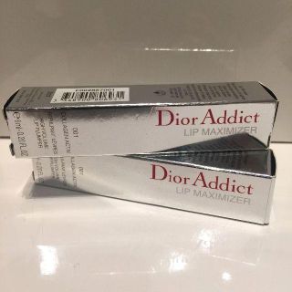ディオール(Dior)の【新品/2本セット】ディオール アディクト リップ マキシマイザー(リップグロス)