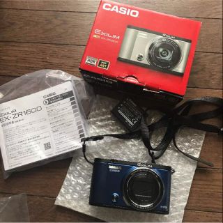 カシオ(CASIO)のCASIO EXILIM ZR1600(コンパクトデジタルカメラ)