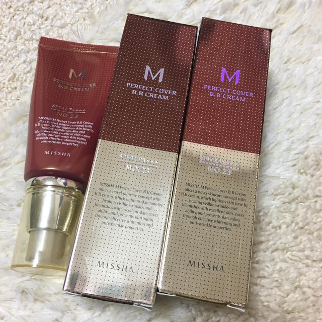 MISSHA(ミシャ)のMISSHA コスメセット5点 コスメ/美容のベースメイク/化粧品(ファンデーション)の商品写真