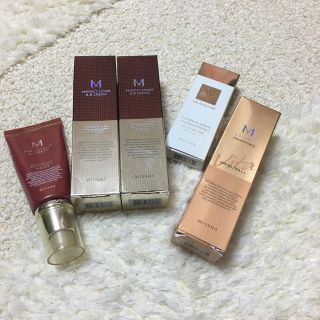 ミシャ(MISSHA)のMISSHA コスメセット5点(ファンデーション)