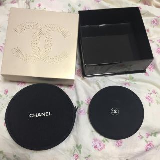 シャネル(CHANEL)のシャネル 化粧ポーチ 鏡 箱(ポーチ)