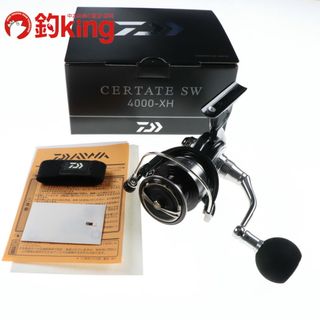 ダイワ(DAIWA)の【中古/極上品】 ダイワ 24 セルテートSW 4000-XH   /T228M(リール)
