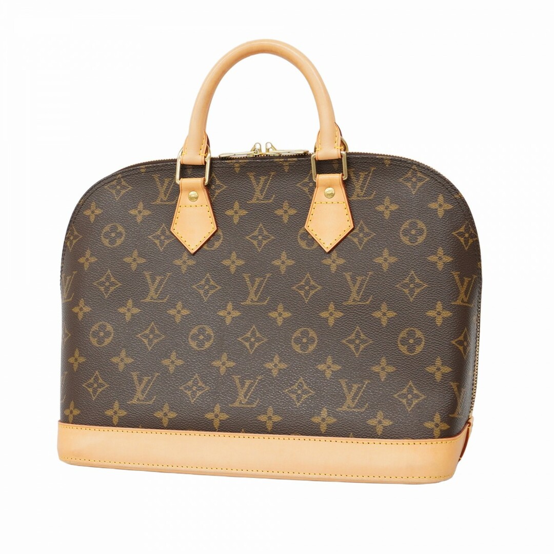 LOUIS VUITTON - 【5ed4364-b】ルイヴィトン ハンドバッグ モノグラム アルマ M51130 ブラウン【中古】レディース