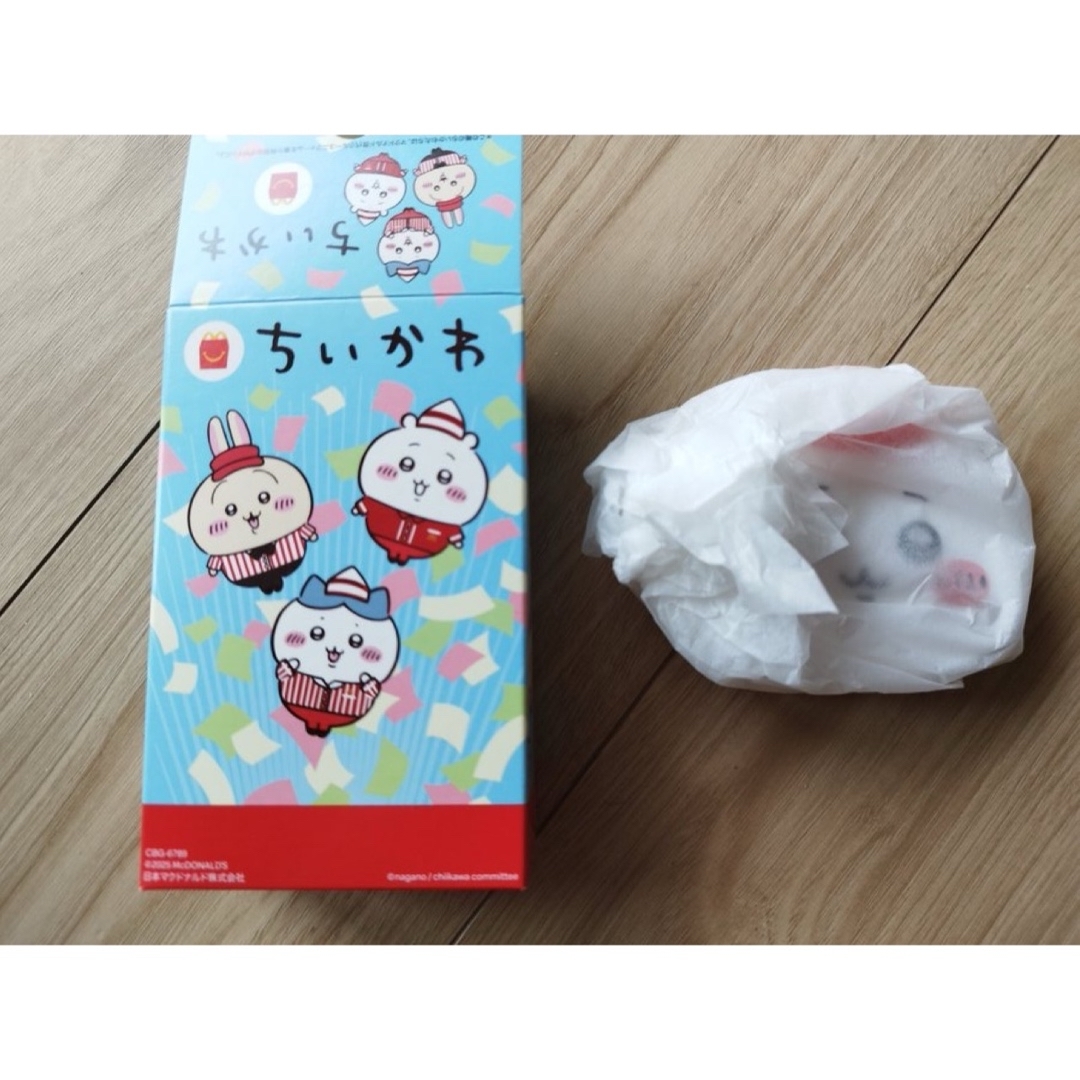 ちいかわ(チイカワ)のマクドナルド ちいかわ メモセット ハッピーセット エンタメ/ホビーのおもちゃ/ぬいぐるみ(キャラクターグッズ)の商品写真