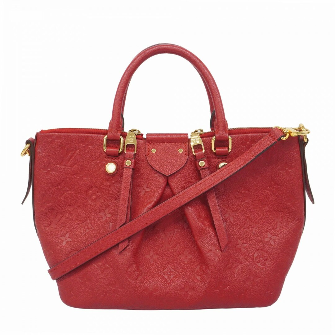 LOUIS VUITTON - 【5ed4468】ルイヴィトン ハンドバッグ モノグラム・アンプラント マザリーヌPM M50638 スリーズ【中古】レディース