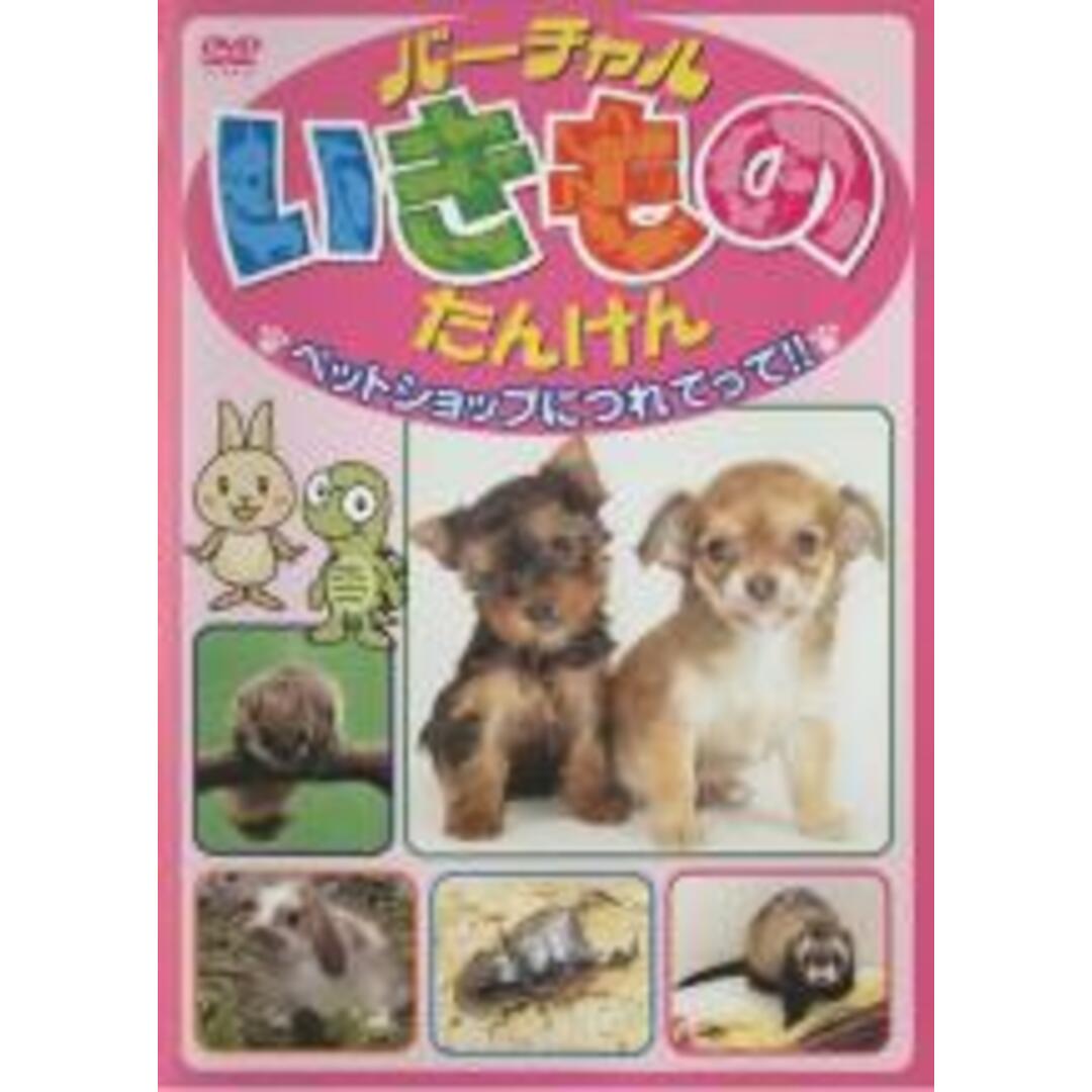 【処分特価・未検品・未清掃】【中古】DVD▼バーチャル いきもの たんけん ペットショップにつれてって!! レンタル落ち エンタメ/ホビーのDVD/ブルーレイ(趣味/実用)の商品写真