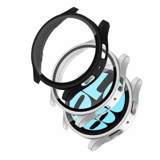  【２枚入り】コンパチブル galaxy watch 6 カバー 40mm 44(その他)