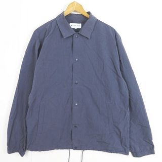 グローバルワーク(GLOBAL WORK)のGLOBAL WORK ワーク シャツ ジャケット L ダークグレー(その他)