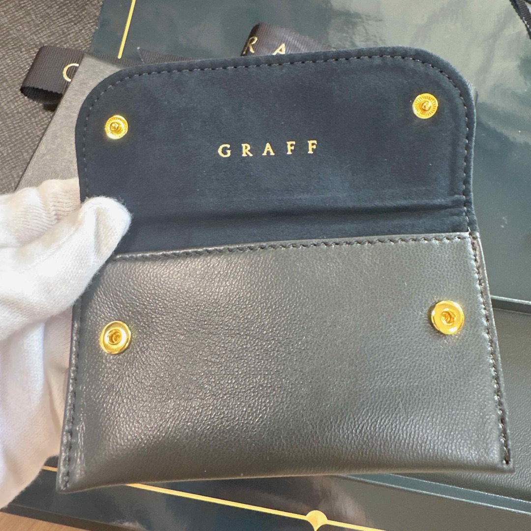 graff(グラフ)のGRAFF  グラフ ジュエリーケース アクセサリーポーチ　リボン　ショッパー レディースのファッション小物(その他)の商品写真