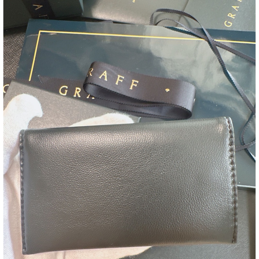 graff(グラフ)のGRAFF  グラフ ジュエリーケース アクセサリーポーチ　リボン　ショッパー レディースのファッション小物(その他)の商品写真