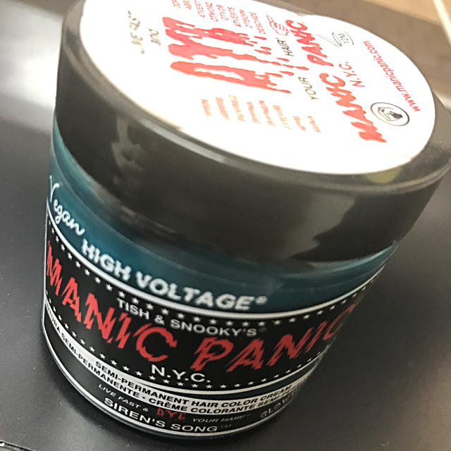 MANIC PANIC セイレーンズソング コスメ/美容のヘアケア/スタイリング(カラーリング剤)の商品写真