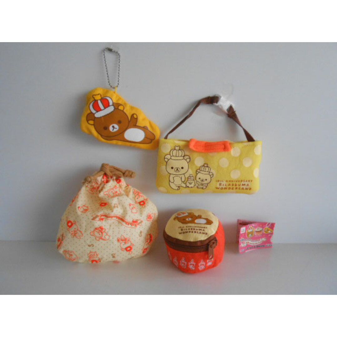 ♯Jum19FGリラックマ10thバラエティーコレクション人気4種 エンタメ/ホビーのフィギュア(アニメ/ゲーム)の商品写真