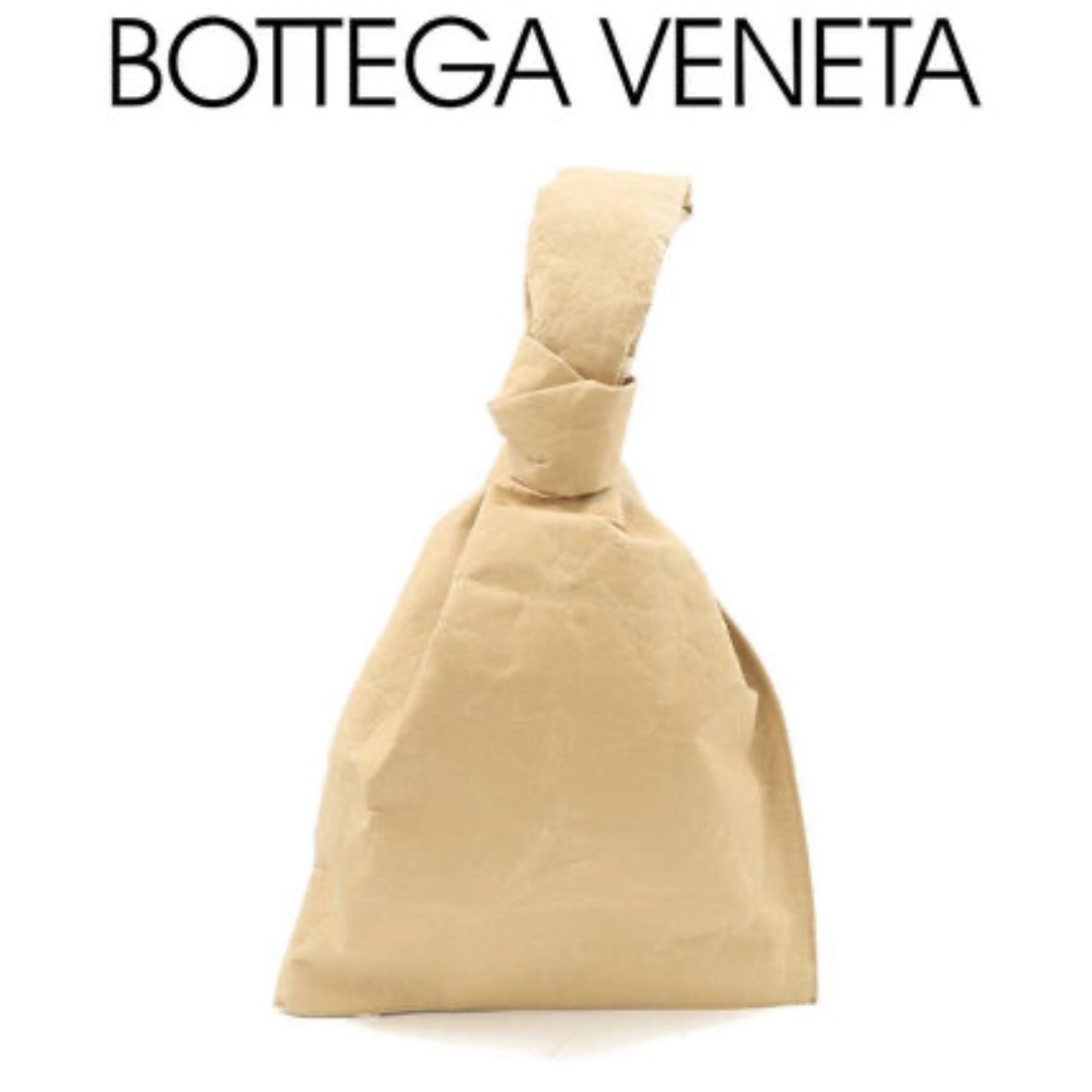 BOTTEGA VENETA - ボッテガヴェネタ ペーパーツイストバッグ