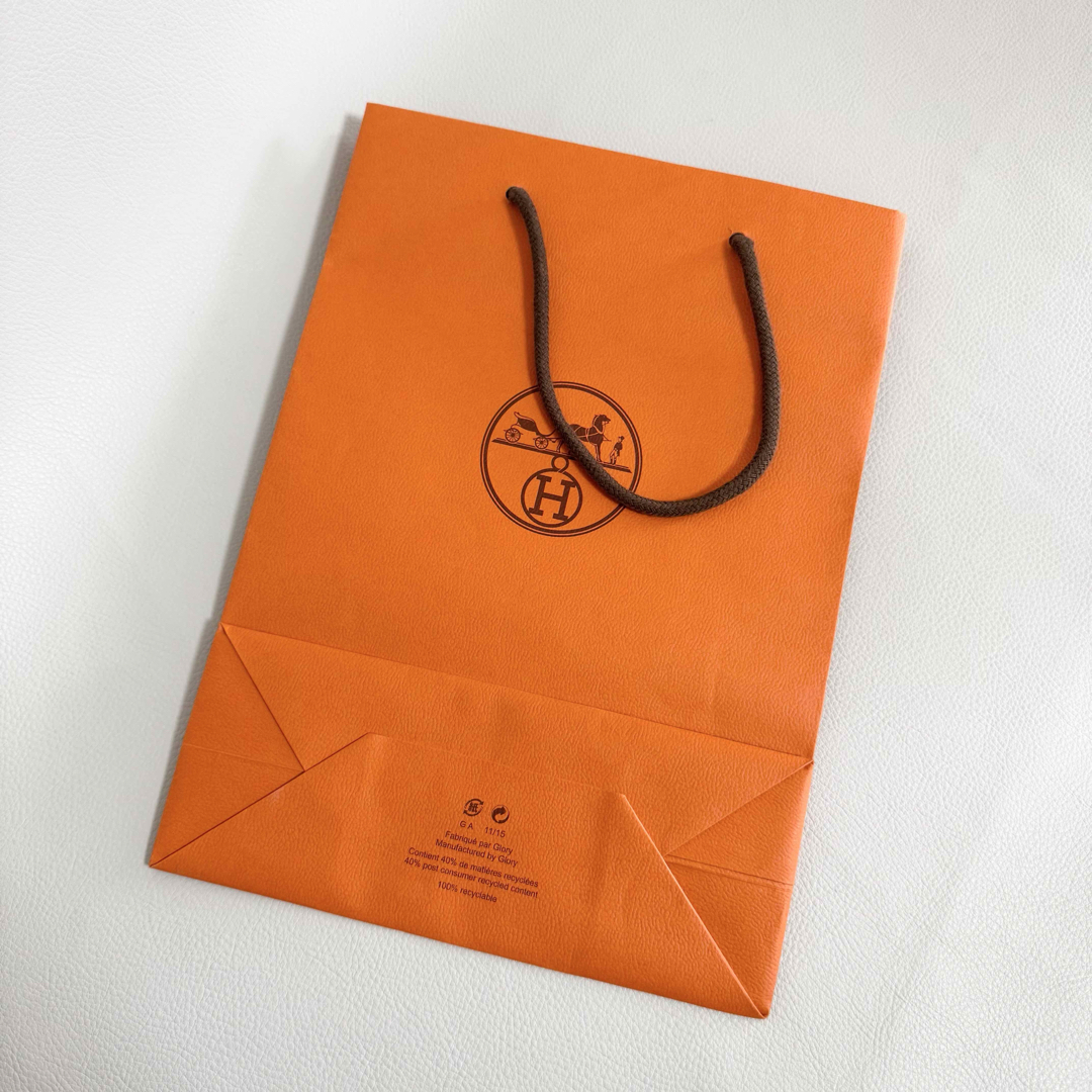 HERMES ショッパー レディースのバッグ(ショップ袋)の商品写真