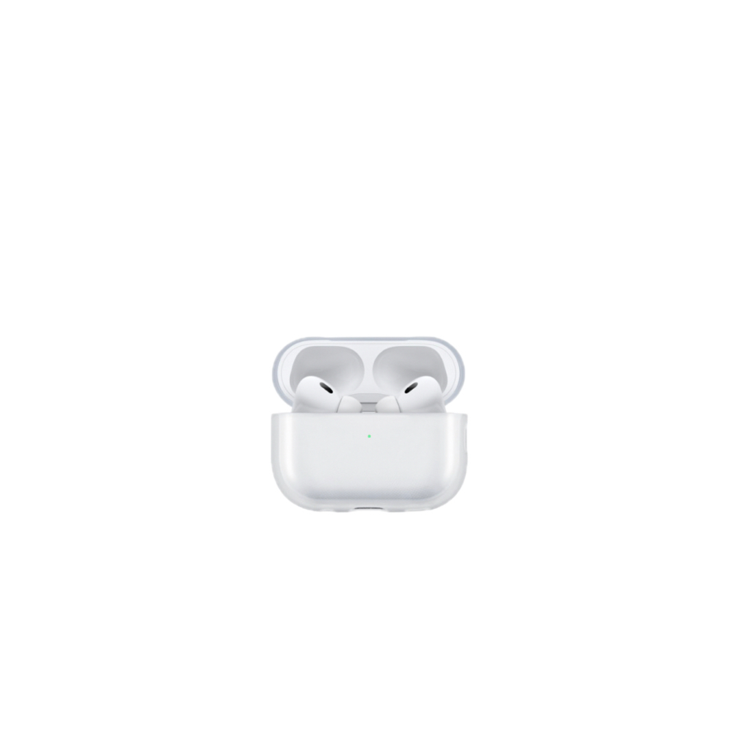 Apple(アップル)のTech21 EvoClear for AirPods Pro 2 スマホ/家電/カメラのオーディオ機器(ヘッドフォン/イヤフォン)の商品写真