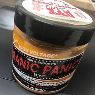 MANIC PANIC サンシャイン(カラーリング剤)