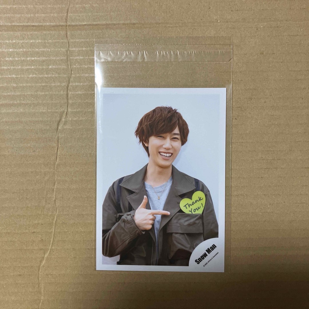 Snow Man(スノーマン)のSnow Man 阿部亮平 エンタメ/ホビーのタレントグッズ(アイドルグッズ)の商品写真