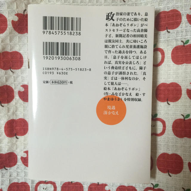 湊かなえ 境遇 エンタメ/ホビーの本(文学/小説)の商品写真