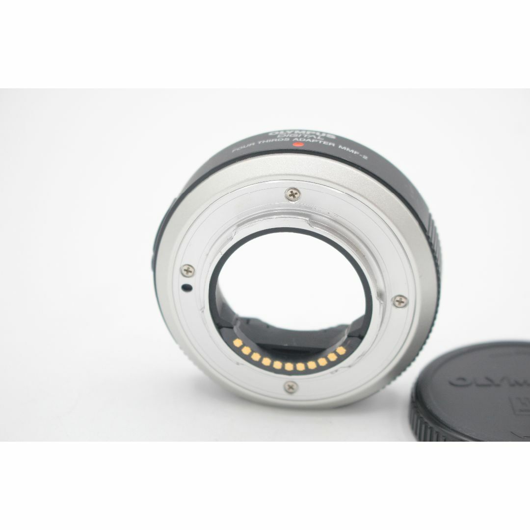 美品◆OLYMPUS フォーサーズ マウントアダプター MMF-2◆0523 Amazon.com : Olympus MMF-2, 4/3-adapter : Electronics