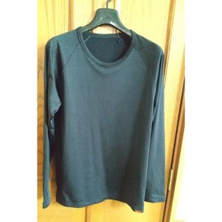 シマムラ(しまむら)のしまむら ファイバーヒート メンズ Mサイズ 黒(その他)