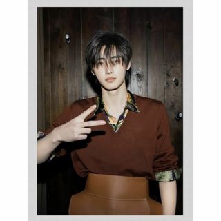 【EN-948：SUNGHOON(ソンフン)】／ENHYPEN 写真L版(アイドルグッズ)