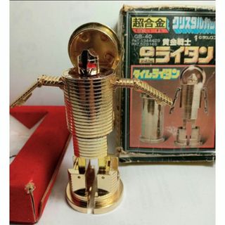 ポピー当時もの超合金クリスタルカット黄金戦士Gライタン タイムライタン(アニメ/ゲーム)