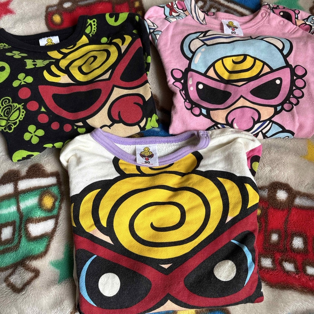 HYSTERIC MINI(ヒステリックミニ)のヒストレーナー セット売り キッズ/ベビー/マタニティのキッズ服男の子用(90cm~)(Tシャツ/カットソー)の商品写真