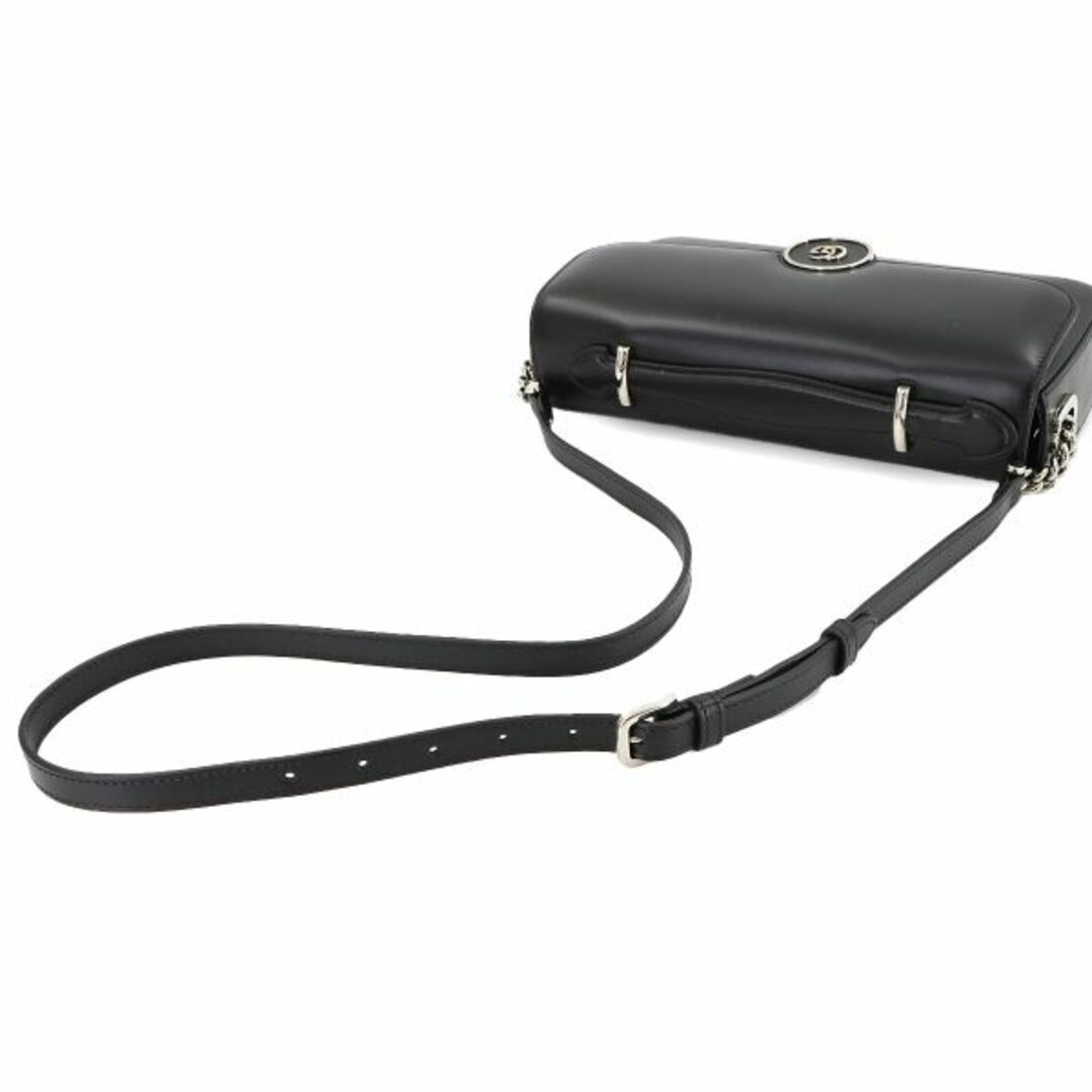 グッチ GUCCI ジャンボGGレザー 2WAYバッグ 725292 ブラック