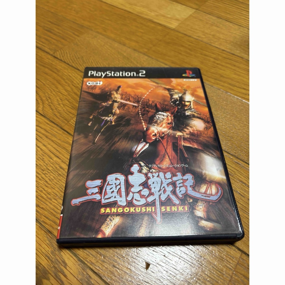 PlayStation2(プレイステーション2)の三国志戦記 エンタメ/ホビーのゲームソフト/ゲーム機本体(家庭用ゲームソフト)の商品写真
