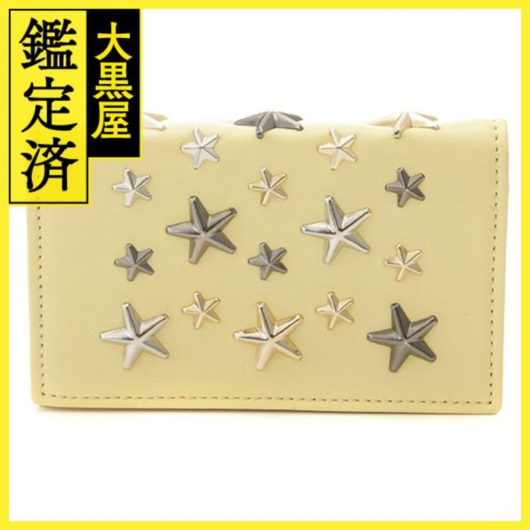 JIMMY CHOO - ジミーチュウ カードケース 名刺入れ スタースタッズ 【460】