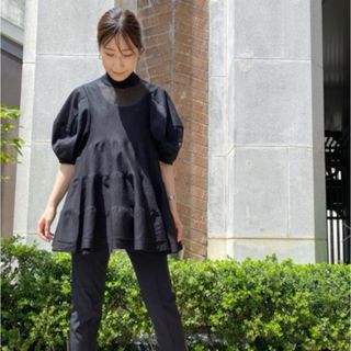 美品♡ ADORE♡アドーア♡チュニックカーディガン♡ピンク