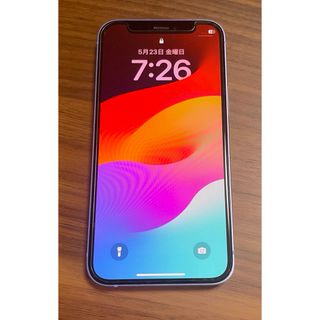 アイフォーン(iPhone)のApple iPhone 12 mini 本体　パープル　128GB(スマートフォン本体)