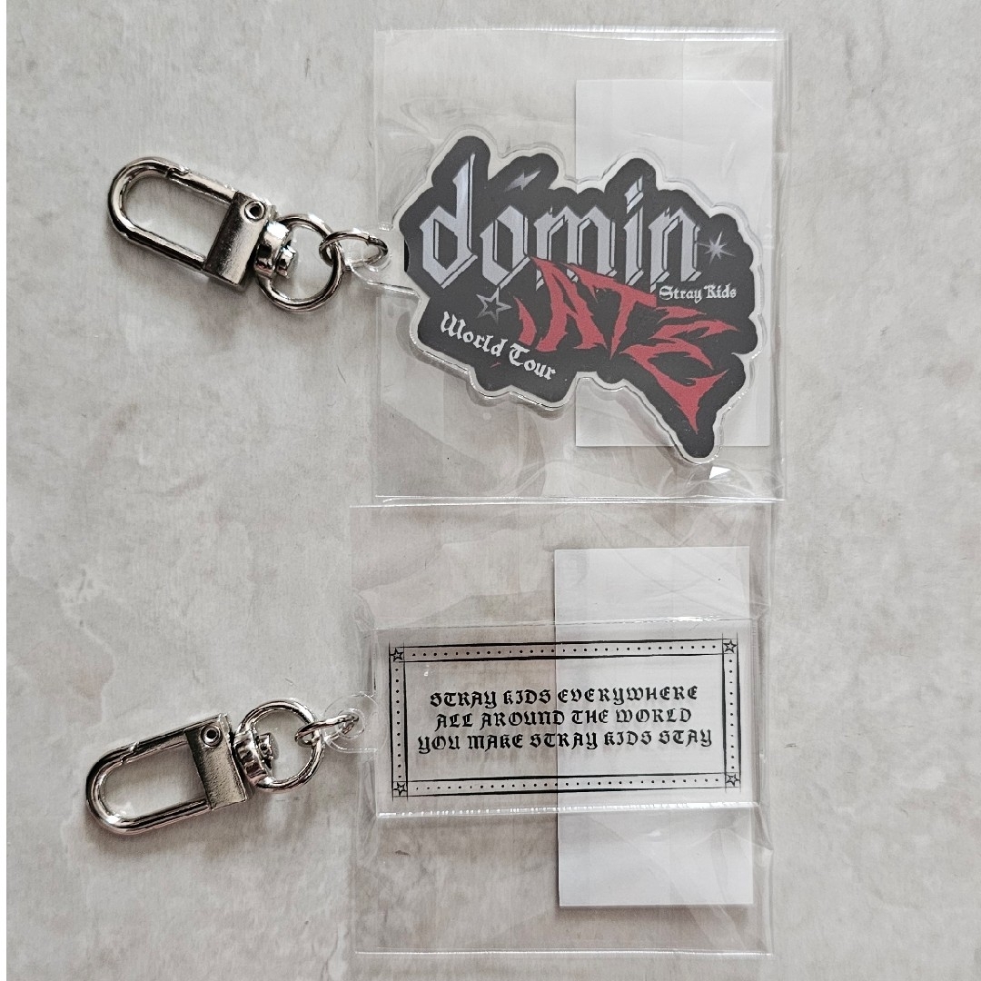 Stray Kids(ストレイキッズ)のStrayKids スキズ dominATE ワークショップ ロゴ 2種 エンタメ/ホビーのタレントグッズ(アイドルグッズ)の商品写真