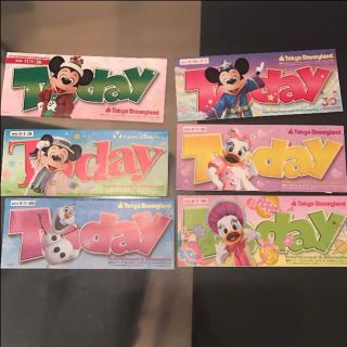 ディズニー(Disney)のディズニーリゾート Today(印刷物)