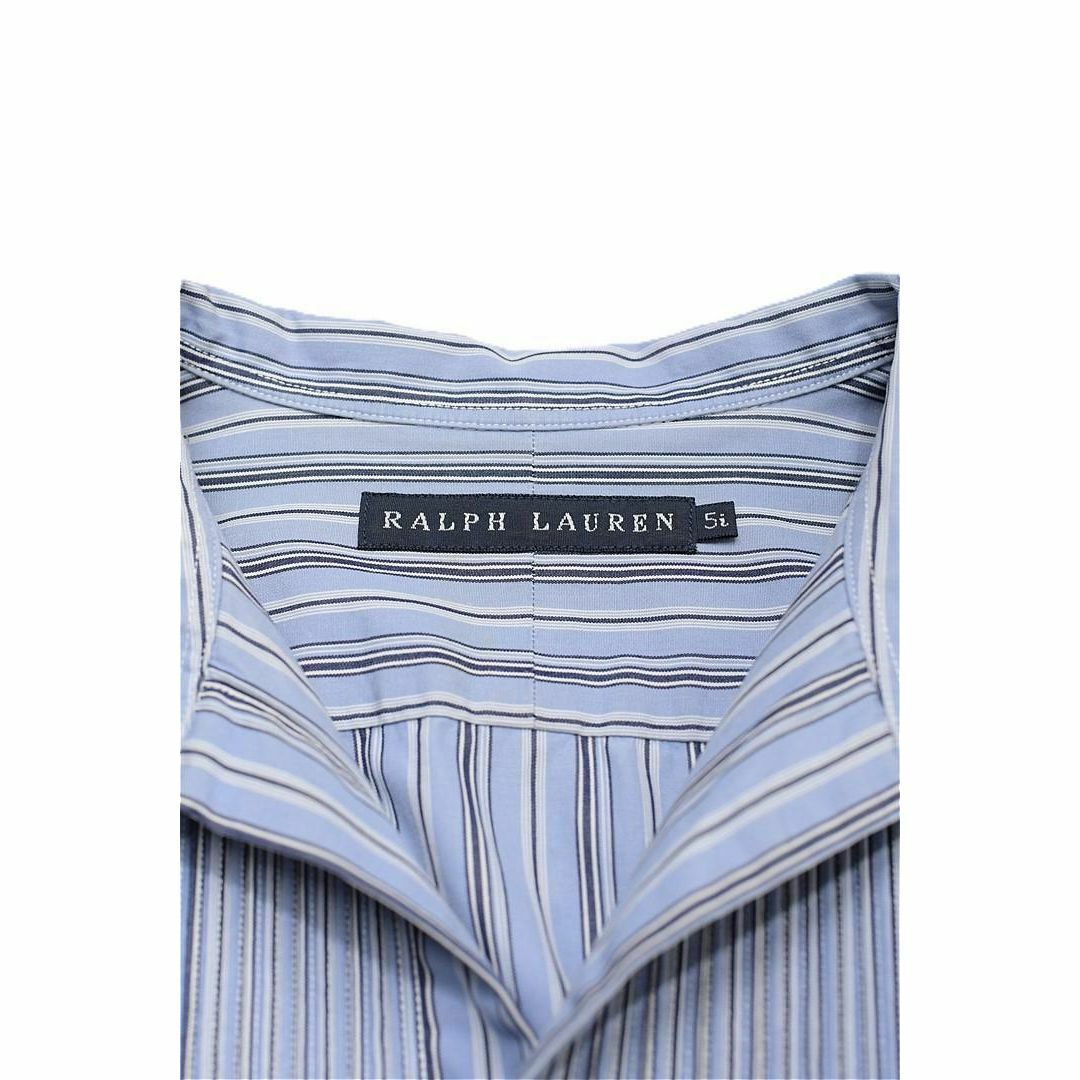 今季ブランド U320/美品 - Lauren Ralph RALPH ダブルカフス シャツ LAUREN トップス