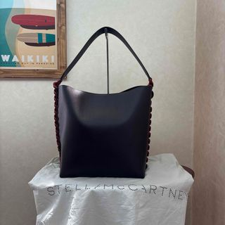 ステラマッカートニー(Stella McCartney)の極美品 ステラ マッカートニー・フレイム グレイン オルターマット トートバッグ(トートバッグ)