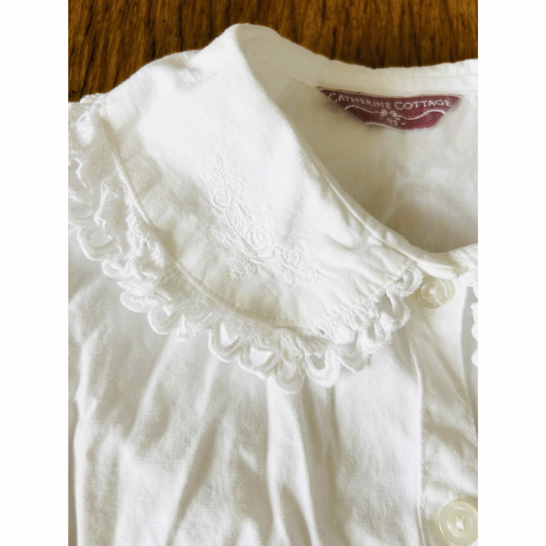 Catherine Cottage(キャサリンコテージ)のブラウス キッズ/ベビー/マタニティのキッズ服女の子用(90cm~)(ブラウス)の商品写真