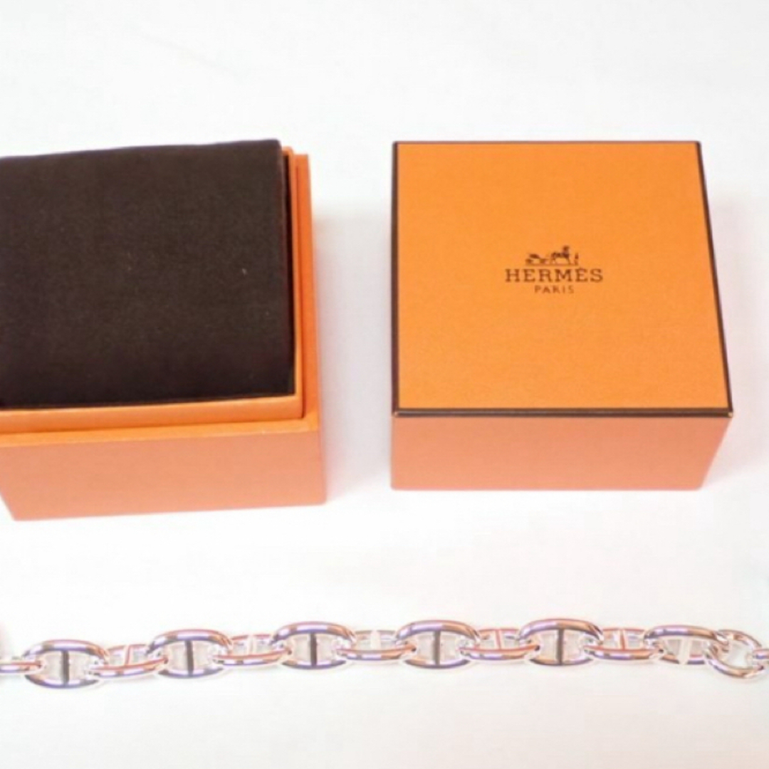 HERMES(エルメス)のシェーヌダンクルGM13 14 メンズのアクセサリー(ブレスレット)の商品写真